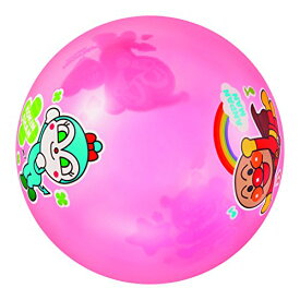 アンパンマン カラフルボール 7号 ピンク 【17.5cm】 送料無料