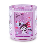 サンリオ(SANRIO) サンリオ ペンスタンド 紫 パープル プラスチック クロミ クロミちゃん KUROMI 360度回…