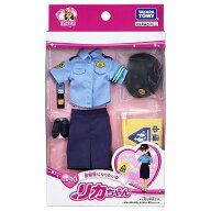 タカラトミー(TAKARA TOMY) リカちゃん ドレス LW−10 警察官になりたいな 送料無料