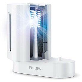 フィリップス 電動歯ブラシ ソニッケアー 紫外線除菌器 (充電機能付き) HX6907/01 ホワイト 送料無料