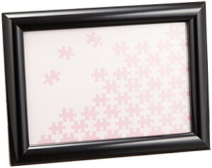 ビバリー 木製パズルフレーム ナチュラルパネル ブラック(10×14.7cm) NN001-K 送料無料