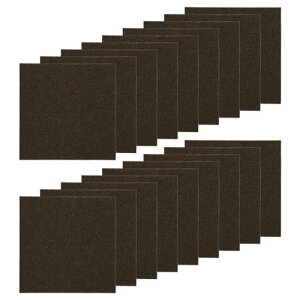 ���b�N �҂�Q �z�� �^�C���}�b�g 30×30cm × 18�� (1����) �u���E�� ��������