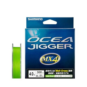 �V�}�m(SHIMANO) PE���C�� �I�V�A �W�K�[ MX4 300m 4�� ���C���O���[�� PL-O74P �ނ莅 ��������