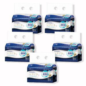 ネピア よそいき 保湿ソフトパックティシュ ポケットイン 150枚(50組)×25個(5個×5パック)【まとめ買い】 送料無料