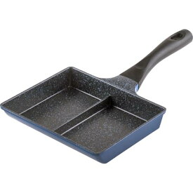 和平フレイズ お弁当 2品同時に調理 仕切りフライパン 15×19cm 2面フライパン IH対応 ガス 時短 PFOAフリー ふっ素樹脂 送料無料