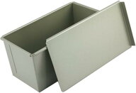 富士ホーロー 食パン型 1斤 フッ素加工 焼型 ベイクウエア 57287 送料無料
