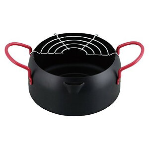 和平フレイズ 小さい 天ぷら鍋 16cm IH対応 ガス お弁当 一人暮らし 揚げ物 鍋 揚げ鍋 天麩羅 かちこれ KR-8265 送料無料
