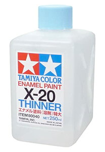 ^~(TAMIYA) J[ Gi X-20 n  250ml ͌^pn 80040 