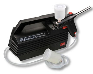 タミヤ エアーブラシシステム No.20 スプレーワーク ベーシックコンプレッサーセット エアーブラシ付 74520 送料無料