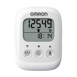 �I������(OMRON) �����v �z���C�g HJ-325-W ��������