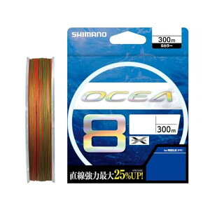 �V�}�m(SHIMANO) PE���C�� �I�V�A8 300m LD-A71S 10��(68.9kg) 5�J���[ ��������