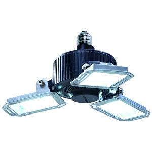 �R�P(YAMAZEN) LED �K���[�W���C�g �y���_���g���C�g �p�x����130�x 48W 5000lm 6500K �����p �ȃG�l �� ��������