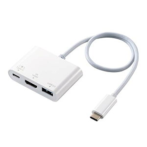 �G���R�� Type-C�h�b�L���O�X�e�[�V���� PD�Ή� �[�d&�f�[�^�]�� Type-C×1 USB3.1(Gen1)×1 HDMI×1 ��������