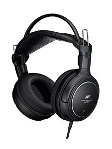 JVC HA-RZ910 ���^�X�e���I�w�b�h�z�� �����p(�e���r�E�Q�[������) 1.2m+����2.3m�R�[�h�t�� �u���b�N �L�� ��������