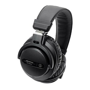 �I�[�f�B�I�e�N�j�J ATH-PRO5X BK �w�b�h�z�� �L�� DJ ���^�u���b�N ��������