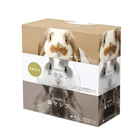 ネピア 鼻セレブ ティシュ 400枚(200組)×3個パック 干支 うさぎパッケージ 送料無料
