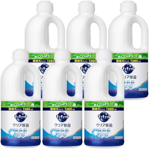 yP[X̔zLLbg NA Hp Apb! LbƎ! O[vt[c̍ lւp 1380ml×6 