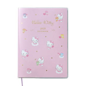 TI(SANRIO) B6fCgubN n[LeB 2025N 蒠 (2024N10͂܂) \V[t t 4 