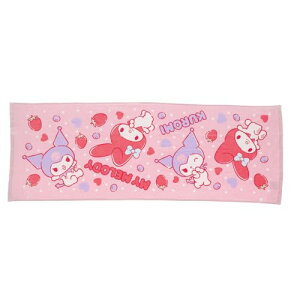 丸眞 バスタオル 子供用 サンリオ マイメロディ ストロベリーキュート 海 プール 女の子 男の子 キャラクター 水泳 スイミング UV 送料無料