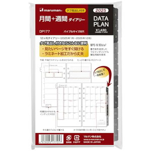 }} 蒠 VXe蒠 tB 2025N oCu f[^v }X[ + EB[N[ 6 DP177-25 202 