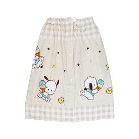 サンリオ(SANRIO) サンリオ ポチャッコ ラップタオル 60cm ぽちゃこ pochacco 60×110×1cm キャラクター 送料無料
