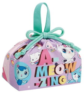 スケーター(Skater) 子供用 お弁当 巾着袋 マチ付き キッズ 日本製 ギャビーのドールハウス KB7 送料無料