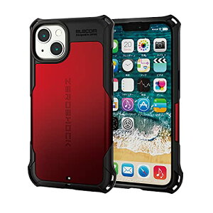 �G���R�� PM-A21BZERORD iPhone 13/�n�C�u���b�h�P�[�X/ZEROSHOCK/���b�h ��������