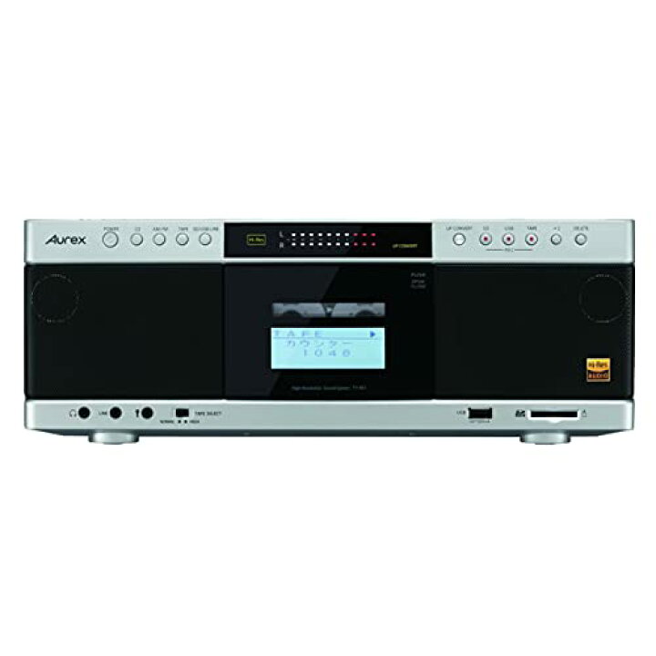 楽天市場】東芝 ハイレゾ CDラジカセ SD/USB/CD-RW対応 Aurex TY-AK1(N 