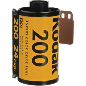 Kodak �J���[�l�K�e�B�u�t�B���� Gold200 24�� (6033955) ��������