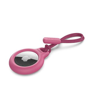 Belkin AirTag �P�[�X �X�g���b�v �s���N F8W974btPNK-A ��������