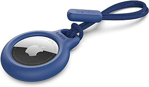 Belkin AirTag �P�[�X �X�g���b�v �u���[ F8W974btBLU-A ��������