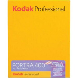 Kodak �v���t�F�b�V���i���p �J���[ �l�K�e�B�u �t�B���� �|�[�g��400 4X5(10������) 8806465 ��������