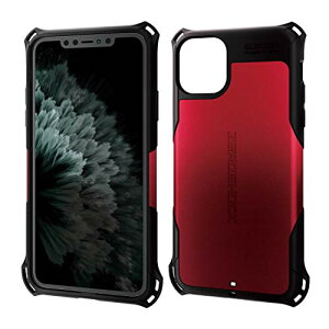 �G���R�� iPhone 11 Pro Max �P�[�X ZEROSHOCK �ϏՌ� [�������̏Ռ�����{�̂��Ռ��z���\�� (�Ռ��z���t�B�� ��������