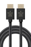 エレコム HDMI ケーブル 3m プレミアム 4K2K(60Hz) 【Premium HDMI(R) Cable規格認証済み】 18G 送料無料