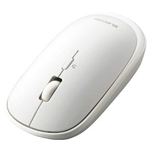 �G���R�� ���C�����X�}�E�X Bluetooth Slint M-TM10BBWH/EC ���^ �É� 4�{�^�� �v���[�����[�h�@�\�t Wi ��������