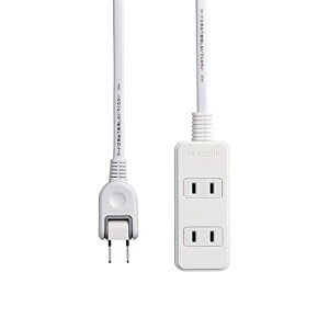 �G���R�� �d���^�b�v �z�����₷��180°�X�C���O�v���O 3�� 1m �z���C�g T-S02-2310WH ��������