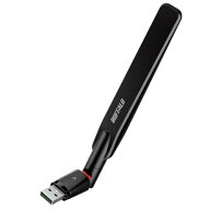 バッファロー WiFi 無線LAN 子機 アダプター 外付けアンテナ 866Mbps/433Mbps 11ac/n/a/g/b USB 送料無料