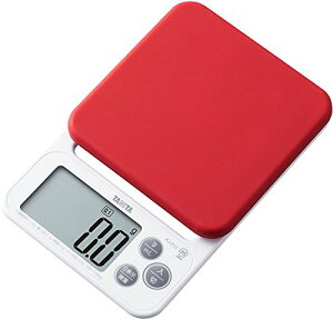 �^�j�^(Tanita) �N�b�L���O�X�P�[�� ����Đ􂦂�V���R���J�o�[�t�� 0.1g�P�ʂ�2kg�܂Ōv��� ���[�ɕ֗��ȃt�b�N���t�� �f ��������