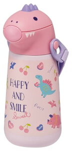 �X�P�[�^�[(Skater) ���̌^ �X�e�����X �X�g���[ ���� 370ml �^���d �ۗ��p �n�b�s�[&�X�}�C�� SSH4D-A ��������