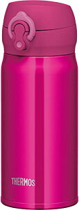 サーモス 水筒 真空断熱ケータイマグ 350ml ローズレッド JNL-355 RR 送料無料