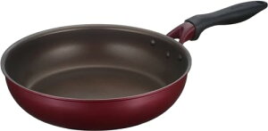 サーモス デュラブルシリーズ フライパン 26cm レッド IH対応 KFH-026 R 送料無料