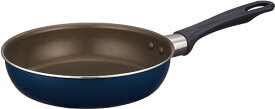サーモス デュラブルシリーズ フライパン 20cm ネイビー ガス火専用 焦げつきにくい 耐久性コーティング PFOA PFOS不使用 送料無料