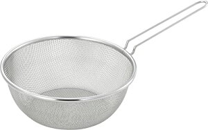 ヨシカワ 片手ザル 20cm ステンレス 味壱 雪平鍋用 燕三条 日本製 SJ3363 送料無料