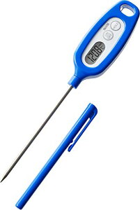 タニタ Tanita 温度計 料理 調理 IPX7 防水 -50~250度 ブルー TT-508N BL はかった温度を記憶 スティック 送料無料