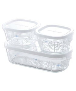 iwaki(CL) ϔMKX ۑe VWJgE Petit bois 3Zbg pbN&W PS-PRNSNC31 