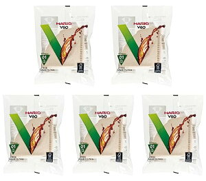 HARIO(nI) V60p y[p[tB^[ 01M 1~2tp 500 ݂炵 VCF-01-100M 