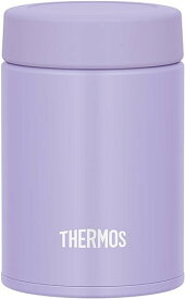 【小容量モデル】 サーモス 真空断熱スープジャー 200ml パープル コンパクトサイズ 保温保冷 お手入れ簡単 口当たりがやさしい丸口 送料無料
