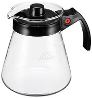 カリタ Kalita 注ぎやすい コーヒー サーバー 保温103用 耐熱ガラス 4~7人用 800ml 電子レンジ 食洗器 対…