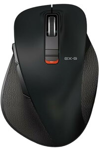 �G���R�� ���C�����X�}�E�X Bluetooth EX-G ����̋ɂ� �É��݌v 5�{�^�� L�T�C�Y �u���b�N M-XGL15BBSBK ��������
