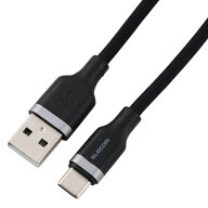 エレコム USB-A to USB Type-Cケーブル なめらか 最大15W 1m ブラック MPA-ACECSS10BK 送料無料